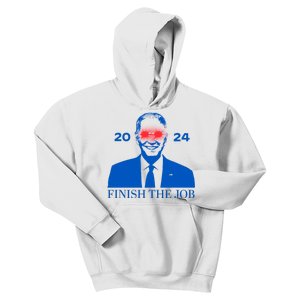 Dark Brandon 2024 Biden Harris 2024 Kids Hoodie