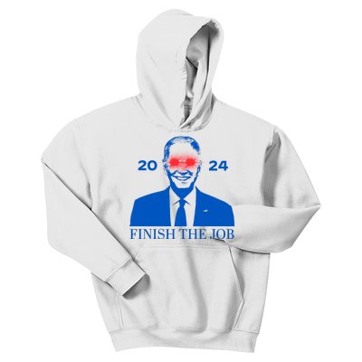 Dark Brandon 2024 Biden Harris 2024 Kids Hoodie