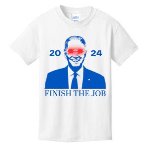 Dark Brandon 2024 Biden Harris 2024 Kids T-Shirt