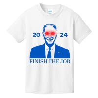 Dark Brandon 2024 Biden Harris 2024 Kids T-Shirt