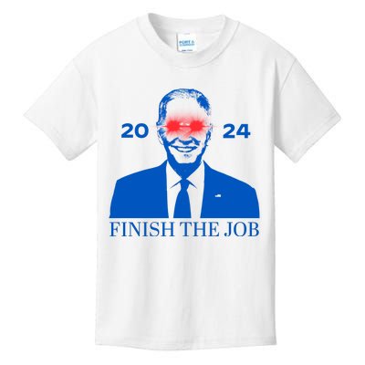 Dark Brandon 2024 Biden Harris 2024 Kids T-Shirt