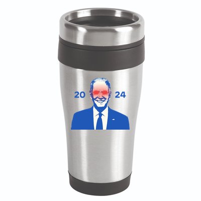Dark Brandon 2024 Joe BidenS Campaign 16oz Travel Tumbler