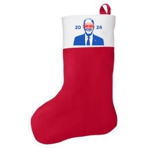 Dark Brandon 2024 Joe BidenS Campaign Felt Holiday Christmas Stocking