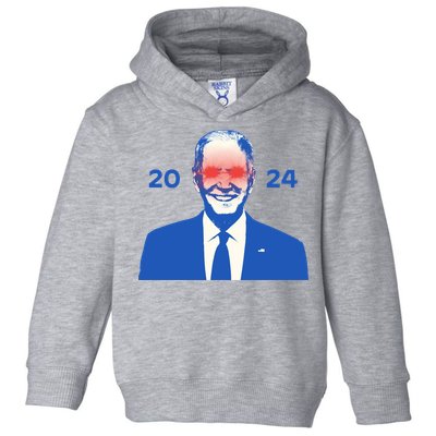 Dark Brandon 2024 Joe BidenS Campaign Toddler Hoodie