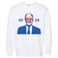 Dark Brandon 2024 Joe BidenS Campaign Garment-Dyed Sweatshirt