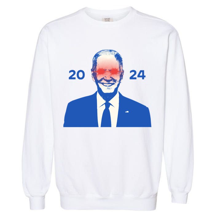 Dark Brandon 2024 Joe BidenS Campaign Garment-Dyed Sweatshirt