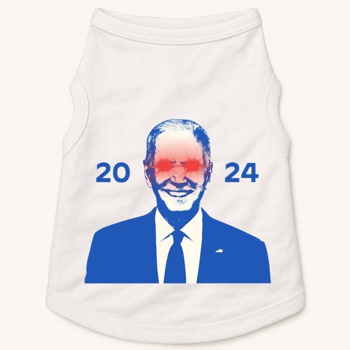 Dark Brandon 2024 Joe BidenS Campaign Doggie Tank