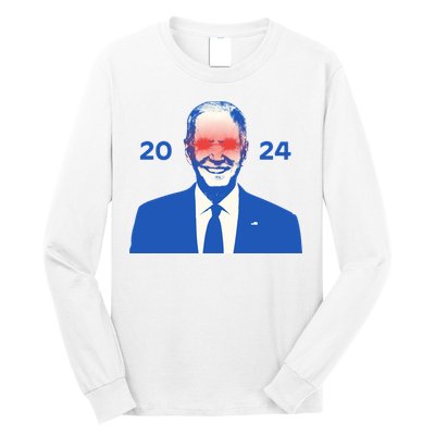 Dark Brandon 2024 Joe BidenS Campaign Long Sleeve Shirt