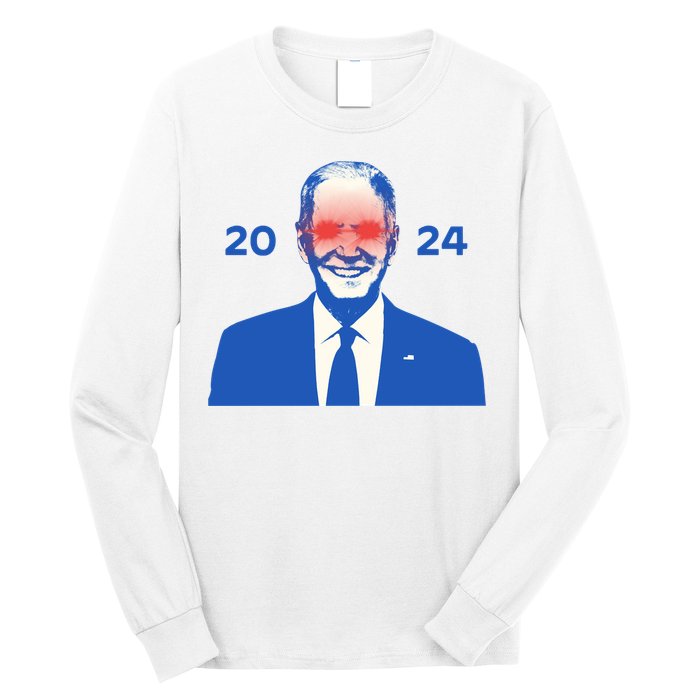 Dark Brandon 2024 Joe BidenS Campaign Long Sleeve Shirt
