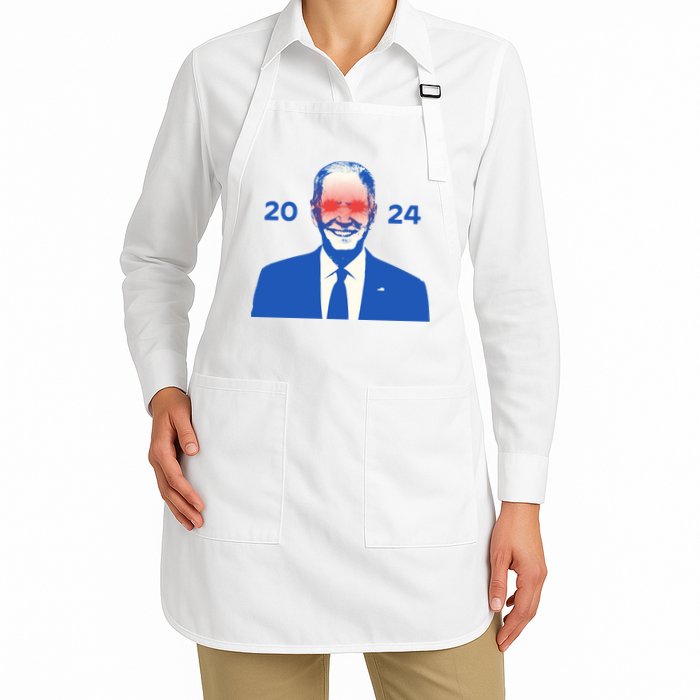Dark Brandon 2024 Joe BidenS Campaign Apron