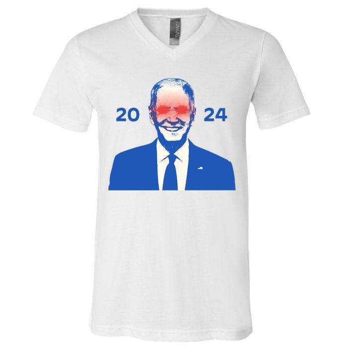 Dark Brandon 2024 Joe BidenS Campaign V-Neck T-Shirt