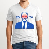 Dark Brandon 2024 Joe BidenS Campaign V-Neck T-Shirt