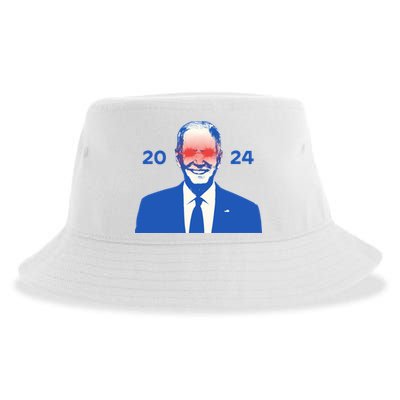 Dark Brandon 2024 Joe BidenS Campaign Sustainable Bucket Hat