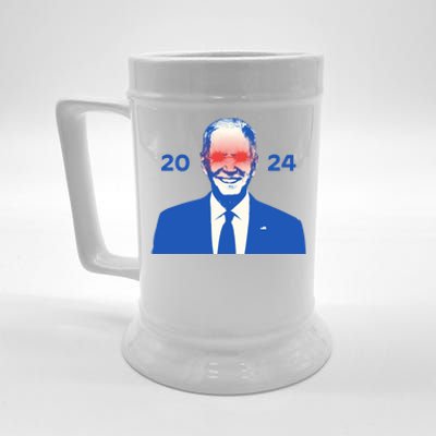 Dark Brandon 2024 Joe BidenS Campaign Beer Stein