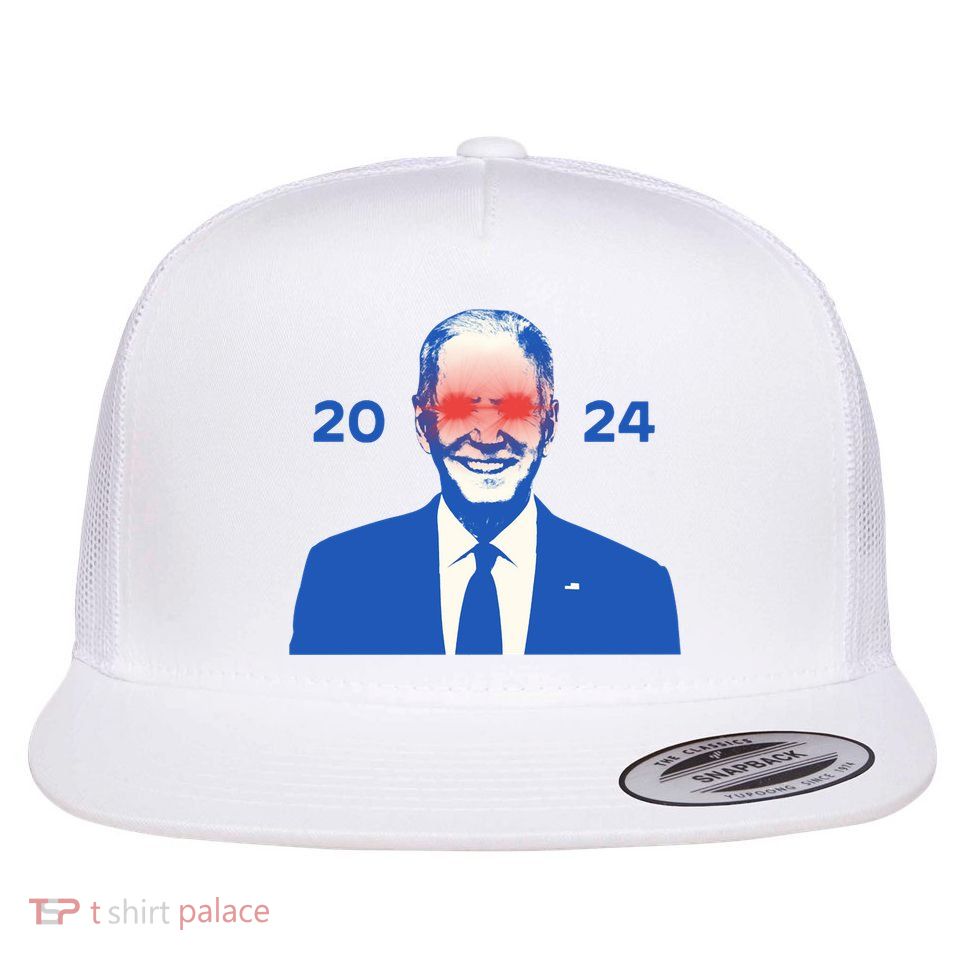 Dark Brandon 2024 Joe BidenS Campaign Flatbill Hat