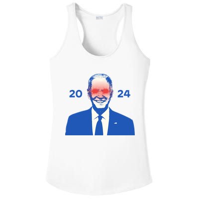 Dark Brandon 2024 Joe BidenS Campaign Ladies PosiCharge Competitor Racerback Tank
