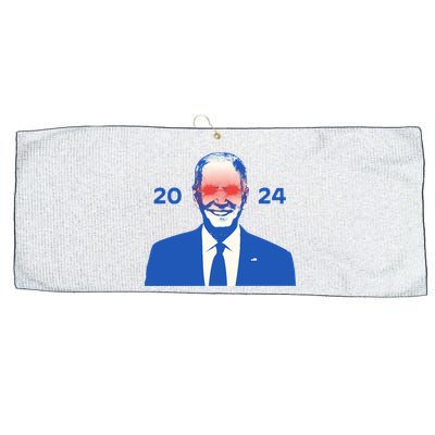 Dark Brandon 2024 Joe BidenS Campaign Large Microfiber Waffle Golf Towel