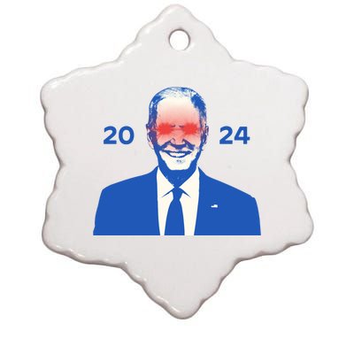 Dark Brandon 2024 Joe BidenS Campaign Ceramic Star Ornament