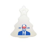 Dark Brandon 2024 Joe BidenS Campaign Ceramic Tree Ornament