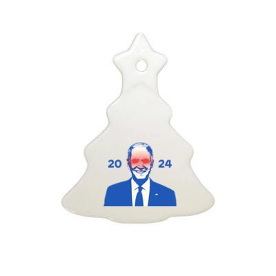 Dark Brandon 2024 Joe BidenS Campaign Ceramic Tree Ornament