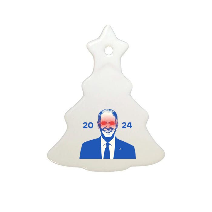 Dark Brandon 2024 Joe BidenS Campaign Ceramic Tree Ornament