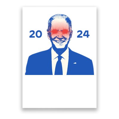 Dark Brandon 2024 Joe BidenS Campaign Poster