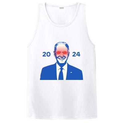 Dark Brandon 2024 Joe BidenS Campaign PosiCharge Competitor Tank