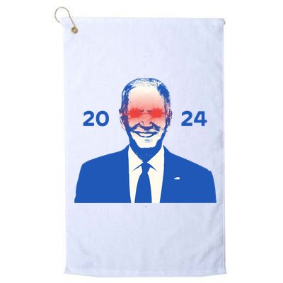 Dark Brandon 2024 Joe BidenS Campaign Golf Towel