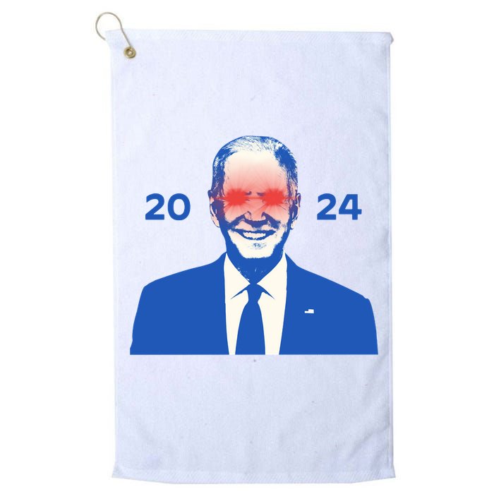 Dark Brandon 2024 Joe BidenS Campaign Golf Towel