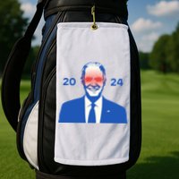 Dark Brandon 2024 Joe BidenS Campaign Golf Towel