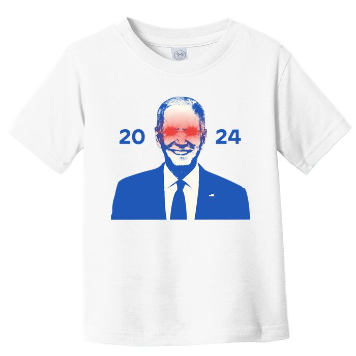 Dark Brandon 2024 Joe BidenS Campaign Toddler T-Shirt