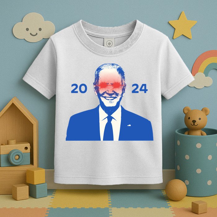 Dark Brandon 2024 Joe BidenS Campaign Toddler T-Shirt