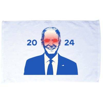 Dark Brandon 2024 Joe BidenS Campaign Microfiber Hand Towel