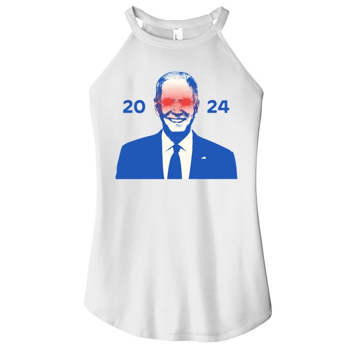 Dark Brandon 2024 Joe BidenS Campaign Women's Perfect Tri Rocker Tank