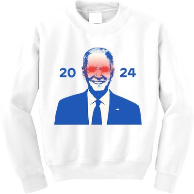 Dark Brandon 2024 Joe BidenS Campaign Kids Sweatshirt