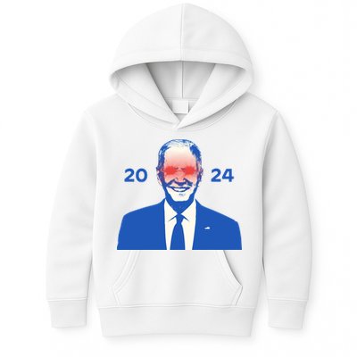 Dark Brandon 2024 Joe BidenS Campaign Kids Hoodie