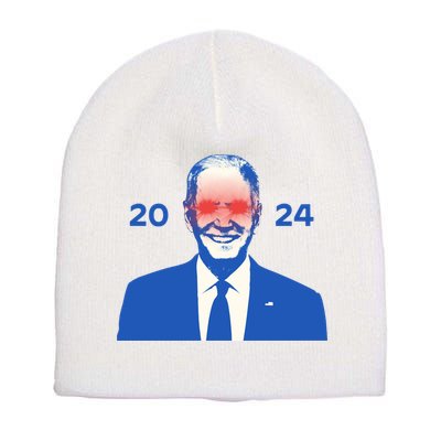 Dark Brandon 2024 Joe BidenS Campaign Short Acrylic Beanie
