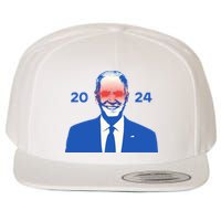 Dark Brandon 2024 Joe BidenS Campaign Wool Snapback Cap