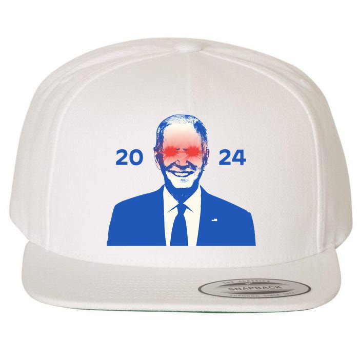Dark Brandon 2024 Joe BidenS Campaign Wool Snapback Cap