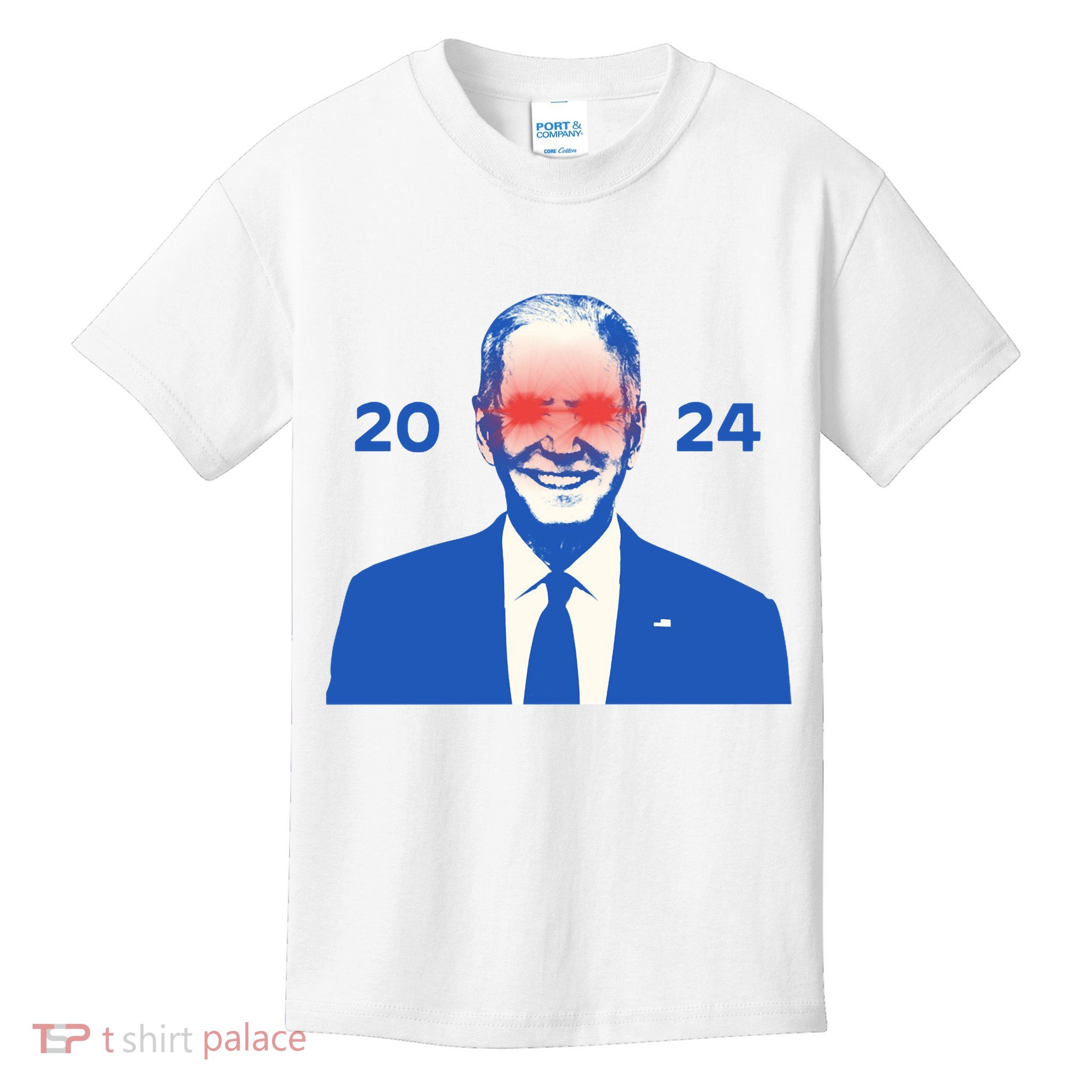 Dark Brandon 2024 Joe BidenS Campaign Kids T-Shirt
