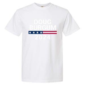 Doug Burgum 2024 Doug Burgum For Presidential Election 2024 Garment-Dyed Heavyweight T-Shirt