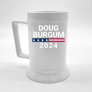 Doug Burgum 2024 Doug Burgum For Presidential Election 2024 Beer Stein