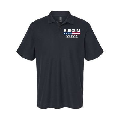 Doug Burgum 2024 Doug Burgum For Presidential Election 2024 Softstyle Adult Sport Polo