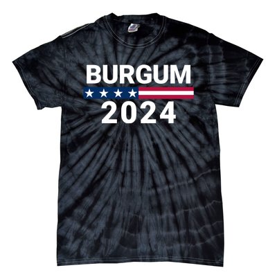 Doug Burgum 2024 Doug Burgum For Presidential Election 2024 Tie-Dye T-Shirt