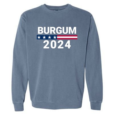 Doug Burgum 2024 Doug Burgum For Presidential Election 2024 Garment-Dyed Sweatshirt