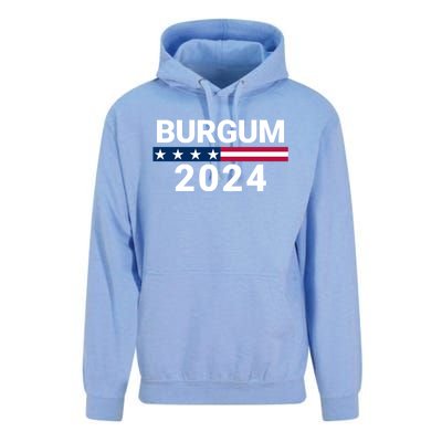 Doug Burgum 2024 Doug Burgum For Presidential Election 2024 Unisex Surf Hoodie