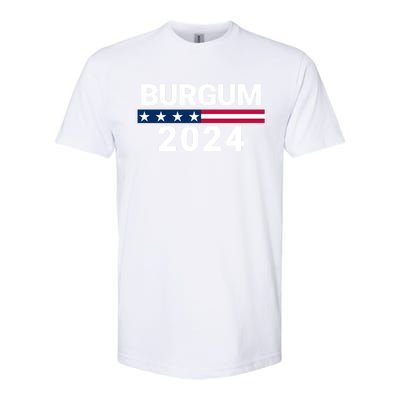 Doug Burgum 2024 Doug Burgum For Presidential Election 2024 Softstyle CVC T-Shirt