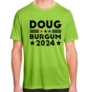 Doug Burgum 2024 Doug Burgum For Presidential Election 2024 Adult ChromaSoft Performance T-Shirt