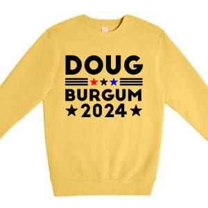 Doug Burgum 2024 Doug Burgum For Presidential Election 2024 Premium Crewneck Sweatshirt