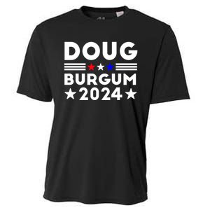 Doug Burgum 2024 Doug Burgum For Presidential Election 2024 Cooling Performance Crew T-Shirt